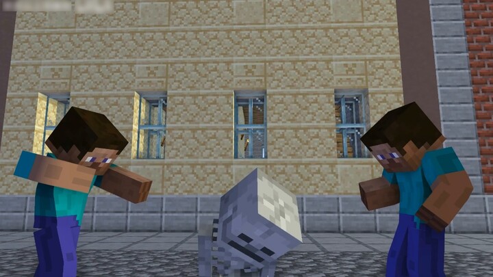 [Minecraft] Stop Fighting