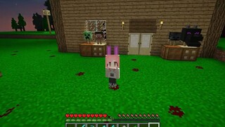 HEBI CHẾ TẠO THÀNH CÔNG BẪY GAI TRONG MINECRAFT_HEBI GIẢI CỨU NOOP KHỎI BÀ NGOẠI