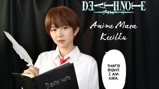 Death Note Anime Masa Kecilku