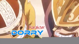 Karakter dorry dalam Dunia one piece