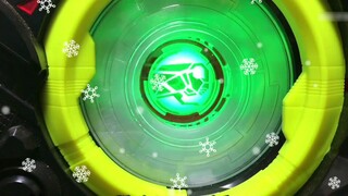 [Open a bag] Kamen Rider 01 Christmas Cake Limited SG Food Toy Christmas · High Leap Locust Upgrade 