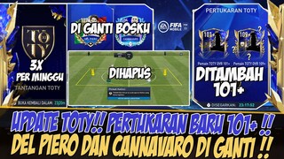 UPDATE TOTY!! EXCHANGE BARU DAN HADIAH JALUR BARU | FIFA MOBILE 23 | FIFA MOBILE INDONESIA | TOTY 23