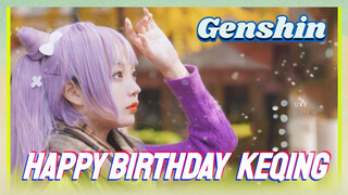 Happy birthday Keqing