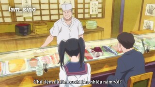 Takada đi đến quán sushi #reviewphimhay #jujutsukaisen