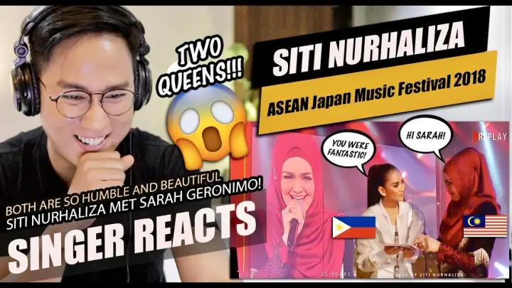 Dato' Sri Siti Nurhaliza @ ASEAN Japan Music Festival 2018, Tokyo #CTTV | SINGER REACTION