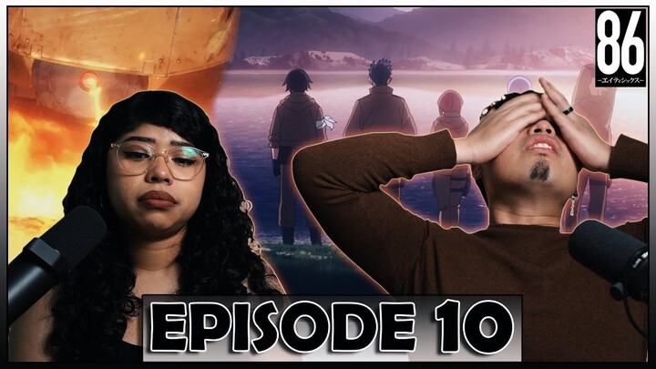 *EMOTIONAL* "Thank You" 86 Eighty Six Episode 10 Reaction