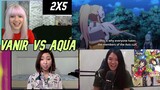 Vanir vs Aqua | Konosuba - Raction Mashup