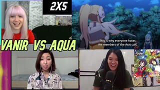 Vanir vs Aqua | Konosuba - Raction Mashup