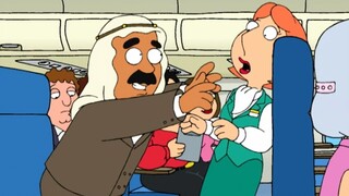 [Family Guy] S2E15 Louise hampir diperkosa di pesawat hanya karena dia menjadi pramugari