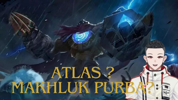 Apa bener atlas makhluk Purba gaes?