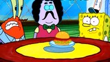 A famous gourmet from the sea visited the Krusty Krab and his comments after eating made the Krusty 