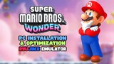 Super Mario Bros. Wonder (XCI) PC Installation & Ryujinx Optimization