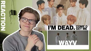 WayV 威神V 'Love Talk' MV | REACTION!