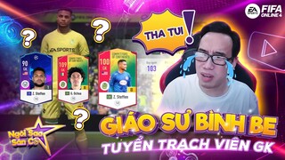 Bình Be - Khoảnh Khắc Nhà Sáng Tạo Ngôi Sao Sân Cỏ FIFA Online 4 x @Bình Be