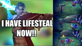 OMG!!! BRODY HAS LIFESTEAL NOW! | MLBB