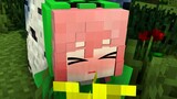 [Animasi Minecraft] Harian Monster Girl ② Harian Creeper I