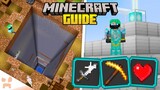 Beacons, Instamining, + THE MEGA DIG! | Minecraft 1.20 Guide (Tutorial Lets Play)