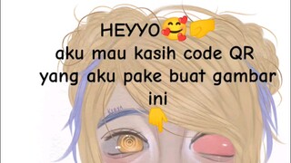 mau code QR?? bolehh😼🤟