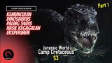 MAKHLUK MISTERIUS PEMBURU DINOSAURUS | Alur Cerita Film Jurassic world Camp Cretaceous S3
