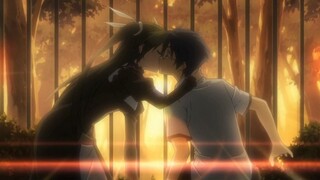 Khi bị vợ tấn công và hôn, nam chính trong anime quá đáng ghen tị