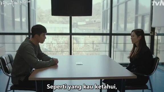 CRASH LANDING ON YOU EPS 15 (SUB INDO)