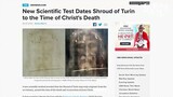 SHROUD OF TURIN - JESUS CHRIST IS THE IMAGE OF THE INVINCIBLE GOD!