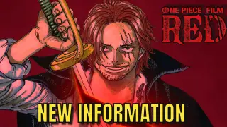 Shanks is what…….??? | One Piece Film Red - New information (Spoilers)