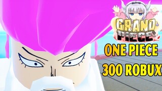 CHƯA NẠP LẦN ĐẦU SAO CHƠI ĐƯỢC ONE PIECE NÀY  @@ TỐN 300 ROBUX