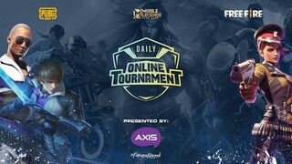 HIGHLIGHT AXIS DAILY ONLINE TOURNAMENT SEASON 2