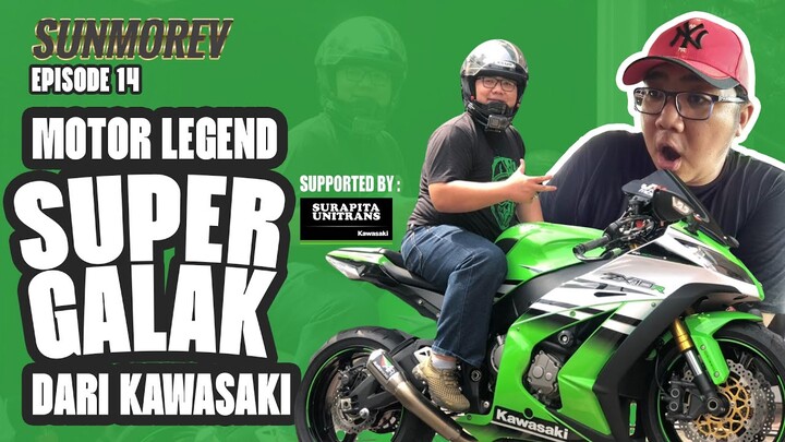 REVIEW KAWASAKI ZX-10R EDISI 30Th ANNIVERSARY! (SUNMOREV Eps.14)