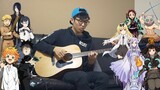 2019 Anime Guitar Medley (21 Songs) [ONE-TAKE]