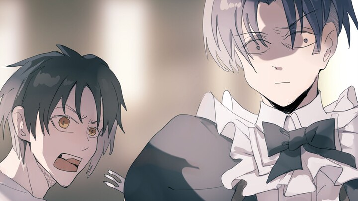 【Animation】Battle Maid Levi