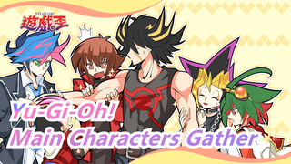 [Yu-Gi-Oh!] Main Characters of Six Seasons Gather