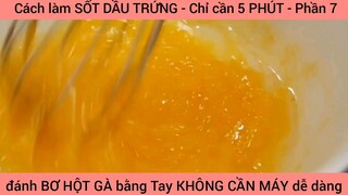 cách làm sốt dầu trứng chỉ trong 5 phút #7