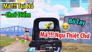 Vừa Công Nhà Đã Chết. Người lạ Chửi Bới Vì Team Địch Chơi "Quá Điếm" | PUBG Mobile