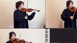 [Fontaine/Violin]Momang Palace Fugue｜Văn phòng Navilette｜BGM siêu thần