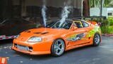 Building a Modern Day (Fast and Furious) 1994 Toyota Supra Turbo in 28 minutes! [TRANSFORMATION]