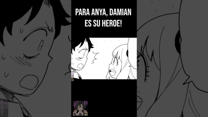 Anya ve a Damian como su HÉROE | Spy x Family MANGA Español #shots