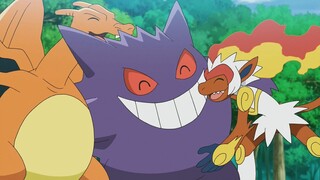 [Pokémon] Who can resist a Gengar who loves to cuddle and stick out his tongue?