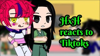 HxH reacts to Tiktoks