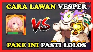 TiPS LAWAN BOSS VESPER 13-20 - RAGNAROK ARENA MONSTER SRPG ( ANDROiD / iOS )