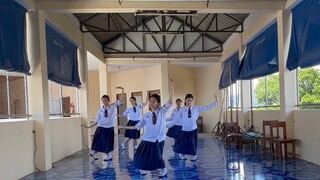 又跳《苏公堤》，整体更加细腻整齐了—泰国东英学校