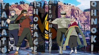 NSUNS4 - 1ST HOKAGE VS 2ND TSUCHIKAGE