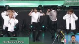 Seventeen also danced Rollin!! Live dance stage