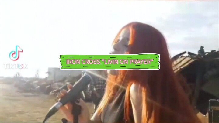 A New International Lady Rockers From The American Rock Band "IRON CROSS" & A Indonesian HADES Group