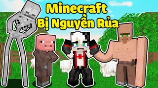 REDHOOD THỬ THÁCH 24 GIỜ SINH TỒN MINECRAFT BỊ NGUYỀN RỦA*MỀU SỐNG TRONG THẾ GIỚI MINECRAFT BỊ HACK