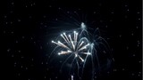 New Year's Eve fireworks celebration