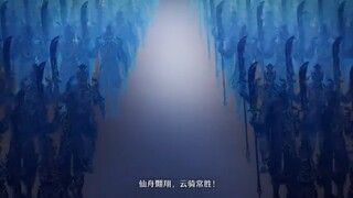 仙舟翾翔 云骑常胜 谨守此誓，吾等云骑，誓如云翳障空，卫蔽仙舟 5K Titan