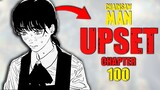 The 100th Chapter Of ChainsawMan....