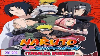 NARUTO SHIPPUDEN | Episode 201-202 | Tagalog Dubbed